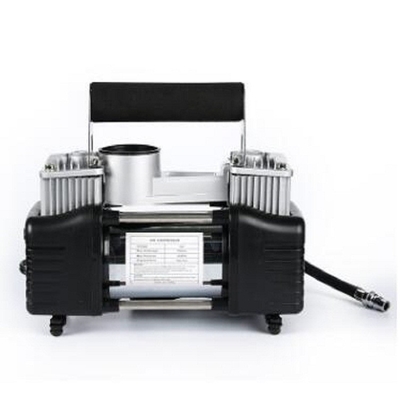 은색에서 이중 실린더 차량 공기 압축기 YF662B 180w 150psi