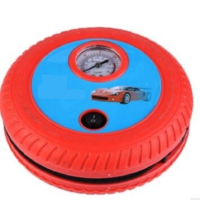 담배용 라이터 플러그와 Dc12v 빨간 가소성 공기 압축기 250psi Oem