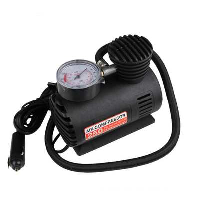 차를 위한 가지고 다닐 수 있는 차 공기 압축기 직류 12 볼트 작은 타이어 펌프