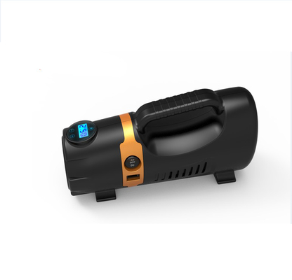 에어 라이드 작은 공기 압축기 타이어 인플레이터 Dc 12v Ac 110v - 230v 150psi