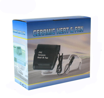 ABS DC12V 차량 휴대용 팬 히터
