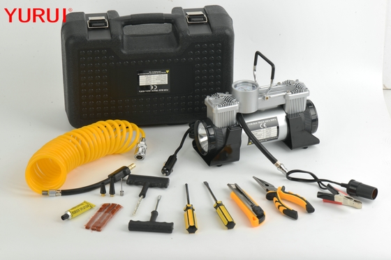12v 180w 150psi 가지고 다닐 수 있는 차 공기 콘피프레서  금속 타이어는 빛으로 펌프질합니다