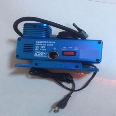 Ac110v - 플라스틱 물질과 230v Dc12v 차량 공기 압축기 250psi