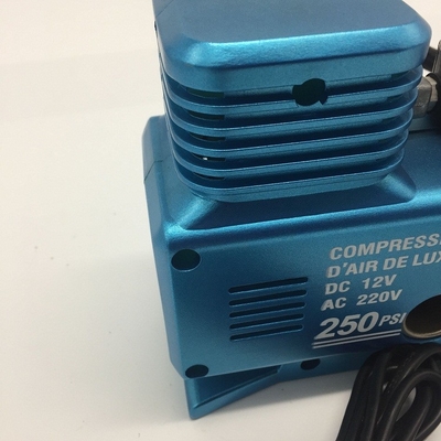 Ac110v - 플라스틱 물질과 230v Dc12v 차량 공기 압축기 250psi