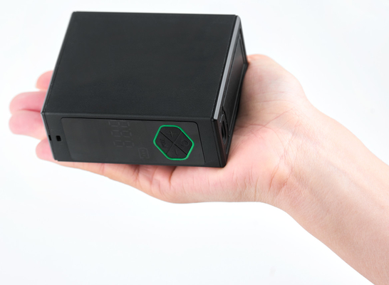 오토바이 / 전자 자전거 150psi 휴대용 전기 타이어 공기 펌프 디지털 디스플레이 1000mAh 배터리