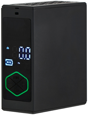 오토바이 / 전자 자전거 150psi 휴대용 전기 타이어 공기 펌프 디지털 디스플레이 1000mAh 배터리