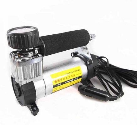 차를 위한 은 검은 과중한 업무 휴대용공기압축기 12v 140 Psi 공기 펌프