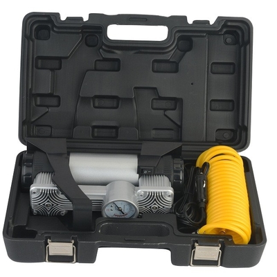 Ce 로에스 인증과 검은 차량 공기 압축기 과중한 업무 150psi 12v 180w