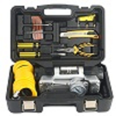 자동차 차량 자동차 공기 압축기 DC12v 금속 충격 타이어 펌퍼