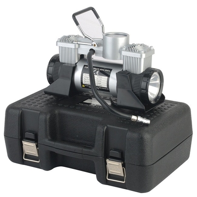 자동차 차량 자동차 공기 압축기 DC12v 금속 충격 타이어 펌퍼