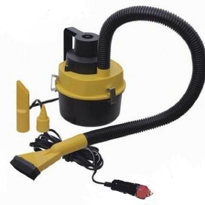 DC12V 진공 청소기  포켓용 진공 청소기 노랑색 자동차 진공 청소기