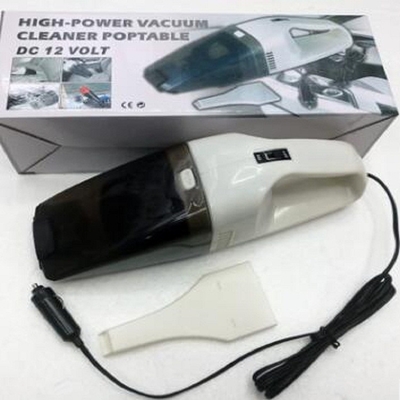좋은 가격 60w - 90w 하얀 포켓용 차 진공 청소기 Oem 12v Dc 담배 라이터 온라인으로