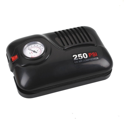 250psi 자동차 공기 압축기 플라스틱 물질, 1 차량 공기 압축기 Dc 12v에서 2