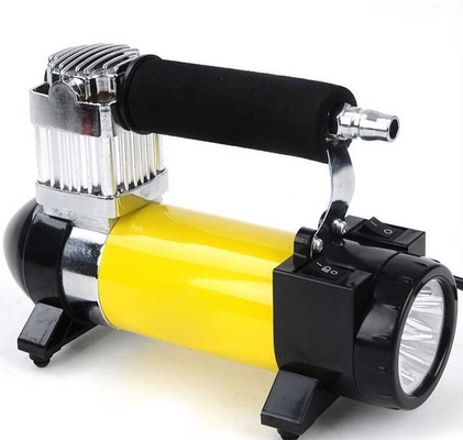 Dc 12v 금속 공기 압축기, 램프와 100 Psi 고전력 압축기
