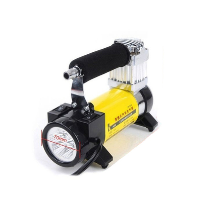 Dc 12v 금속 공기 압축기, 램프와 100 Psi 고전력 압축기