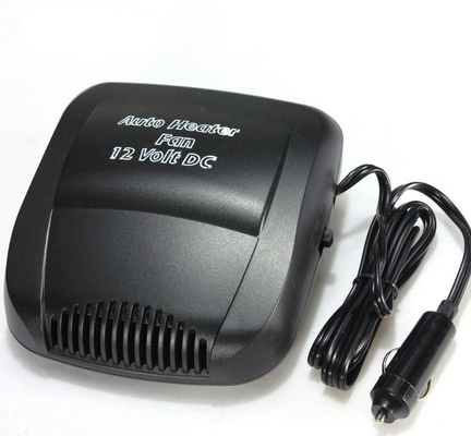 Oem 12v 가지고 다닐 수 있는 자동차 히터 흑색 컬러, 플라스틱 선풍기 히터