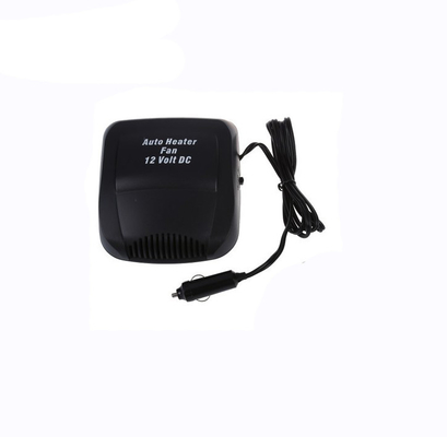 Oem 12v 가지고 다닐 수 있는 자동차 히터 흑색 컬러, 플라스틱 선풍기 히터