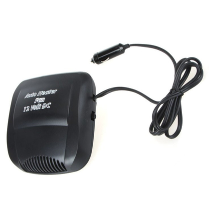 작은 가지고 다닐 수 있는 전기 자동차 히터 150w 12v 팬 히터 1년 보증
