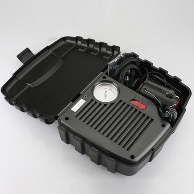 시계로 주문 제작된 Dc 12v 휴대용공기압축기 흑색 컬러 250psi