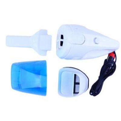 수세 필터와 오렌지색 자동차 진공 포켓용 자동차 진공 청소기 Dc12v