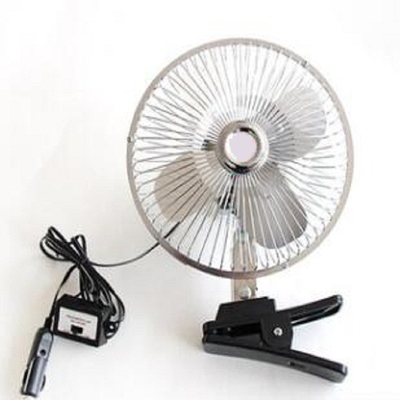 전기 재충전이 가능한 휴대용 팬, 자동차를 위한 12v / 24v 전기 냉각 Fan들