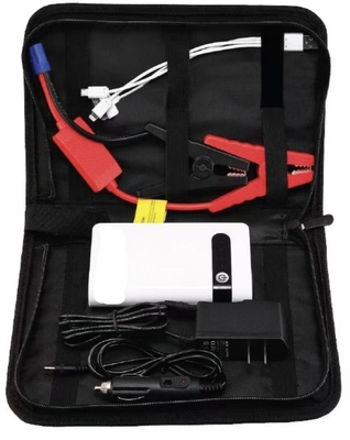 12V 차량용 휴대용 점프 스타터 (LED 플래시라이트 및 11000mAh 배터리 포함)