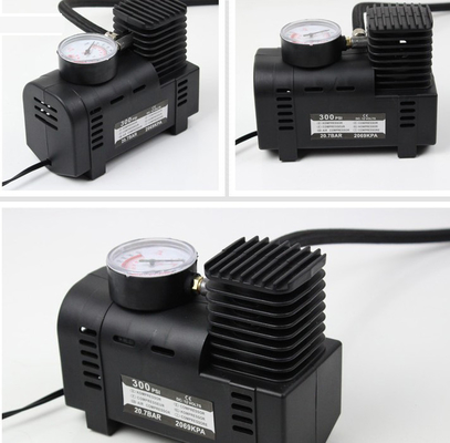 시청과 0.8 크그스 가지고 다닐 수 있는 차 공기 펌프 DC 12V 250 압력의 단위 압력에 짓누르세요