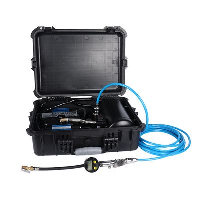 12V 120PSI 고성능 자동차 타이어 공기 주입 펌프