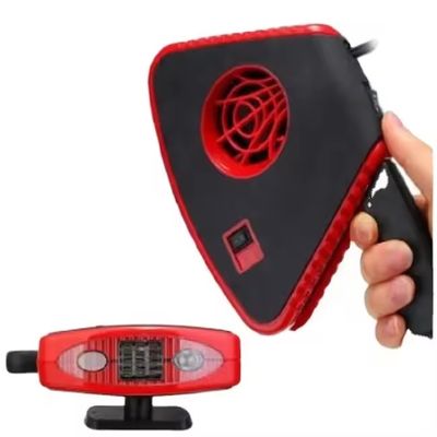 가벼운 150W PTC 난방과 함께 12V 휴대용 자동차 팬 히터