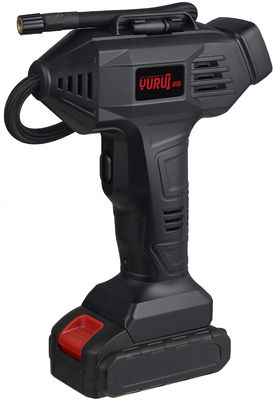 12V 휴대용 리튬 배터리 자동차 에어 컴프레서 150PSI