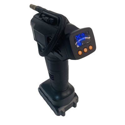 12V 휴대용 리튬 배터리 자동차 에어 컴프레서 150PSI