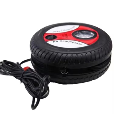 12V 휴대용 자동차 타이어 공기 주입기 250PSI, LCD 화면 포함