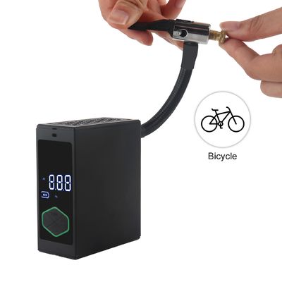 12V Digital Tire Inflator with 150PSI Max Pressure and 17LPM Flow