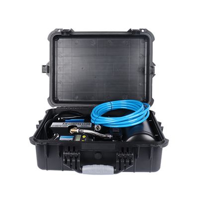 Portable air Compressor 12/24 Volt air Pump for off Road Car