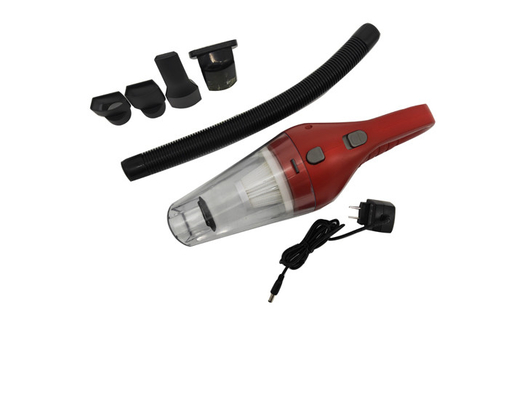 레코드레스스 가지고 다닐 수 있는 차 진공 청소기 12v Dc 빨간색과 화이트 색