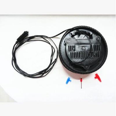 플라스틱 휴대용 DC12v 자동차 타이어 플러그와 함께 공기 압축기