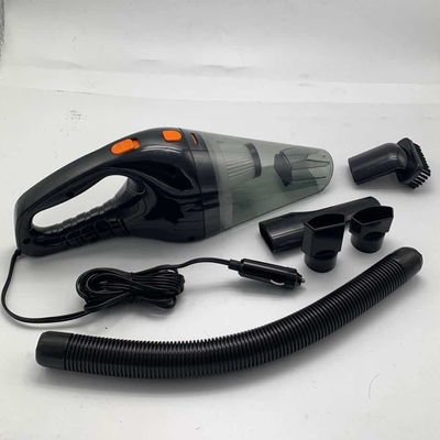 12v 휴대용 플라스틱 자동차 진공청소기 자동차 청소 펌프 키트 HEPA 필터