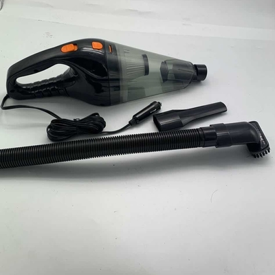 12v 휴대용 플라스틱 자동차 진공청소기 자동차 청소 펌프 키트 HEPA 필터