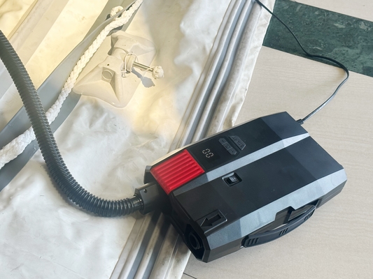 5000mAH 배터리 용량 SUP 펌프 펌프 펌프 20PSI 12V/110-240V