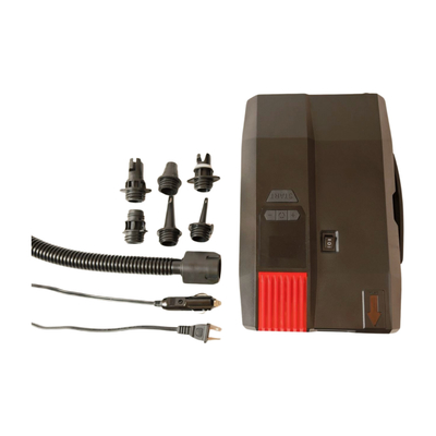 5000mAH 배터리 용량 SUP 펌프 펌프 펌프 20PSI 12V/110-240V