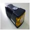 색온도와 한개 차 휴대용공기압축기 Dc12v 250psi 흑색 컬러에서 3