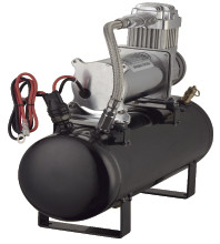 좋은 가격 150 Psi 개스 공급용 탱크에 대한 탱크 12V 120과 과중한 업무 공기 압축기 온라인으로