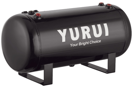 좋은 가격 OEM 흑철판 휴대용 공기 컴프레셔 탱크 200 PSI 가지고 다닐 수 있는 27.2 Ｌ Ｘ 8.4 Ｗ Ｘ 10