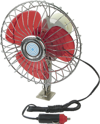 좋은 가격 빨간 YF207B와 차량을 위해 Fan12V / 24V를 냉각시키는 은 크롬 차 온라인으로