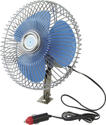 좋은 가격 차량을 위한 강철 작은 가지고 다닐 수 있는 오래가는 자동차 냉각 Fan들 12V/24V 온라인으로
