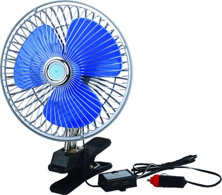 좋은 가격 2 - 속도 스위치에 팬 클립을 냉각시키는 8 인치 12V 가지고 다닐 수 있는 계기판 자동차 온라인으로