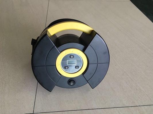 가지고 다닐 수 있는 12v 차 공기 압축기 자동차는 LED 라이트와 150psi 계측기 디지털을 차단했습니다