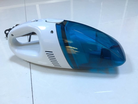 좋은 가격 DC12V ABS 60W 푸른 가지고 다닐 수 있는 차 진공 청소기 극단적 미세 공기 필터 온라인으로
