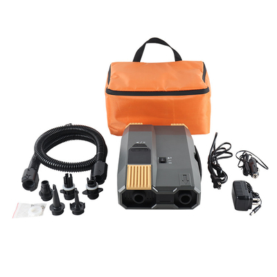 좋은 가격 12V 디지털 가이드 3인1 패들 보드 5000mA 배터리 SUP 펌프 어댑터 AC110V-220V 온라인으로