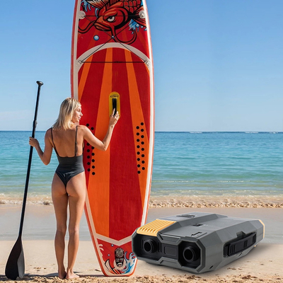 5000mAH 배터리 용량 SUP 펌프 펌프 펌프 20PSI 12V/110-240V